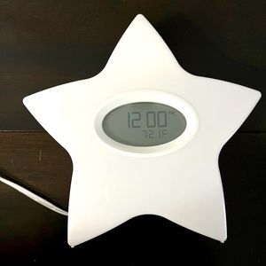 aden+anais Serenity Star ⭐️ Nursery Clock